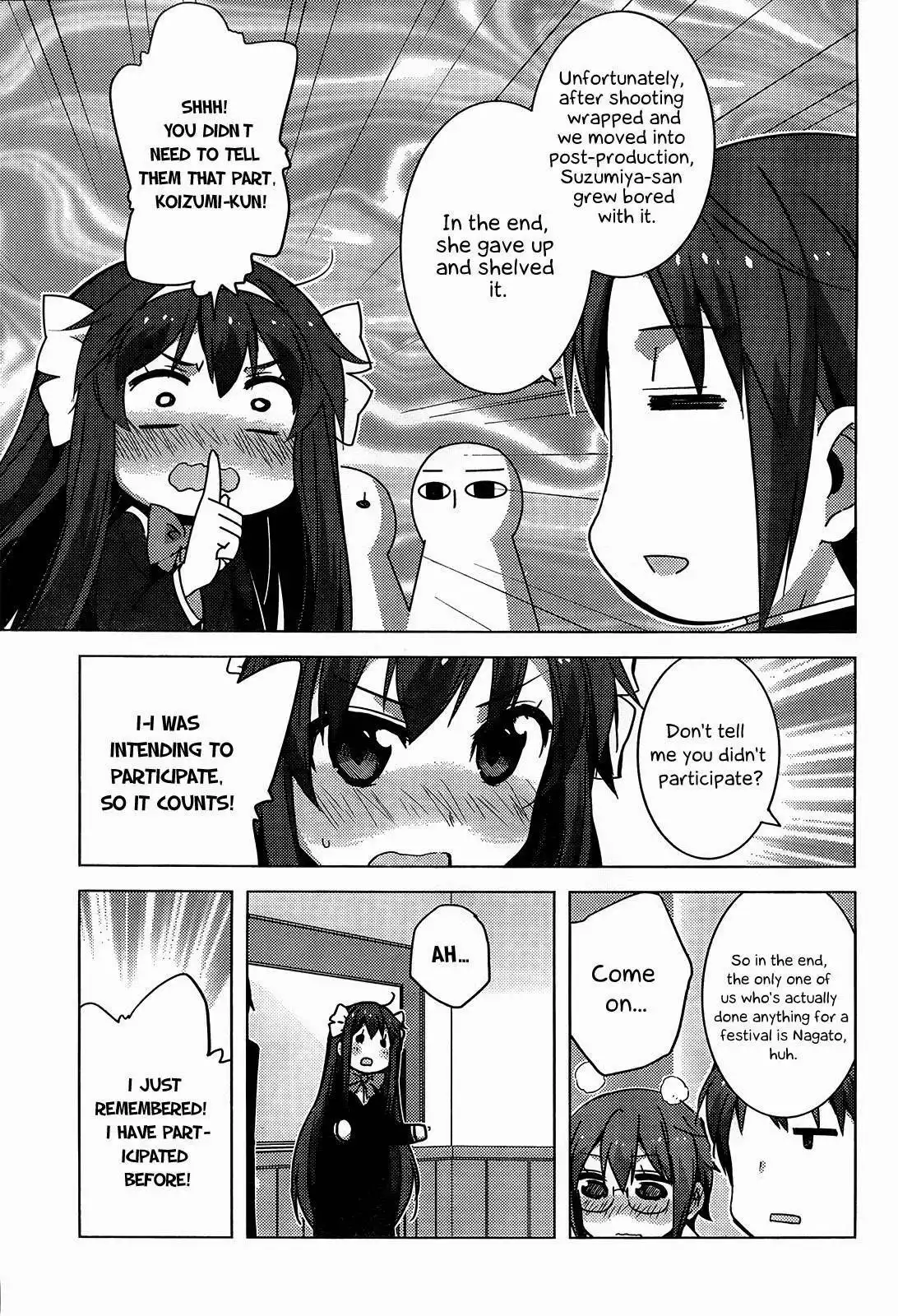 Nagato Yuki-chan No Shoushitsu Chapter 41 11